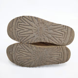 UGG Classic Short Dylyn サイズ24cm ブーツ ブラウン レディース アグ【中古】5-1027T◎