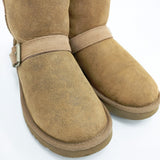 UGG Classic Short Dylyn サイズ24cm ブーツ ブラウン レディース アグ【中古】5-1027T◎