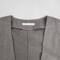 vie evam eva dolman robe ドルマンローブコート 起毛リネン V191T902 コート グレー レディース ヴィー エヴァムエヴァ【中古】5-1005T∞