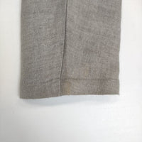 vie evam eva dolman robe ドルマンローブコート 起毛リネン V191T902 コート グレー レディース ヴィー エヴァムエヴァ【中古】5-1005T∞