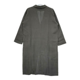 evam eva クレープリネン ワイドコート E191T066 コート グレー レディース エヴァムエヴァ【中古】5-0730M∞