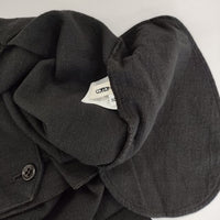 evam eva コットンワイドタックパンツ E191T116 パンツ ブラック レディース エヴァムエヴァ【中古】5-0803G∞