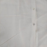 evam eva スクエアシャツチュニック E191T016 コットン ワンピース アイボリー レディース エヴァムエヴァ【中古】5-0803M∞