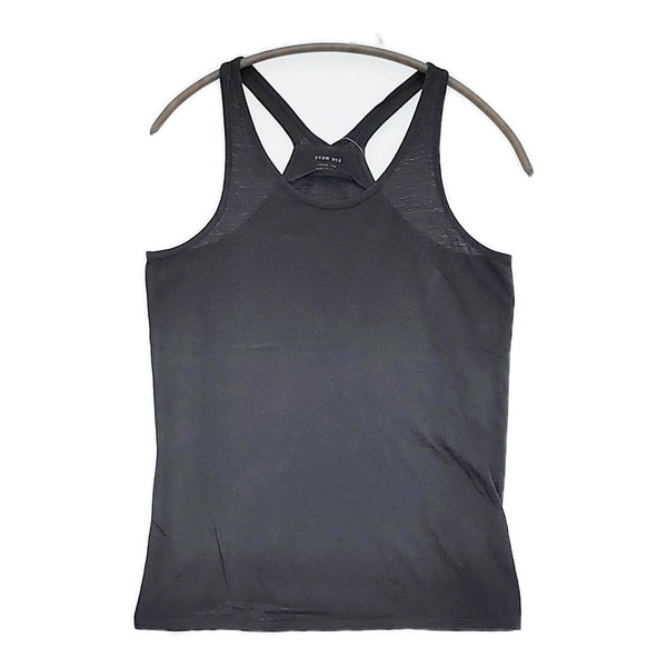 evam eva cotton C&S camisole サイズ2 V002C030 定価7500円 キャミソール チャコールグレー レディース エヴァムエヴァ【中古】5-0613S♪