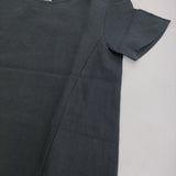 evam eva linen OP E182T019 サイズM リネン 定価23000円 ワンピース ブラック レディース エヴァムエヴァ【中古】5-0613S♪