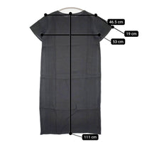 evam eva linen OP E182T019 サイズM リネン 定価23000円 ワンピース ブラック レディース エヴァムエヴァ【中古】5-0613S♪