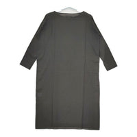 vie evam eva cotton georgette square OP V183T918 ワンピース グレー レディース ヴィー エヴァムエヴァ【中古】5-0730M∞