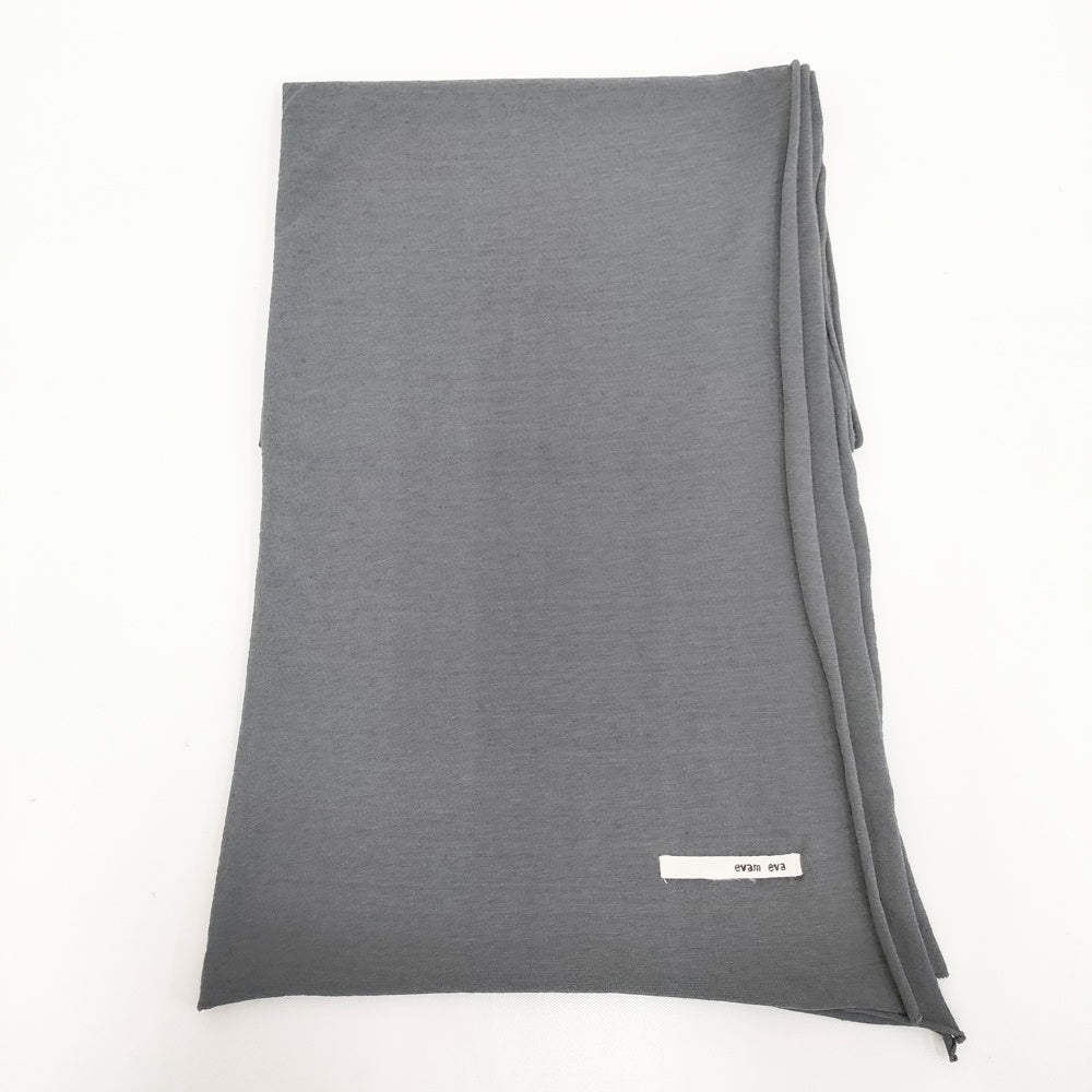 専用✨evam eva リネンカシミヤストール　グレー　通年 evam eva カシミヤ ストール グレージュ