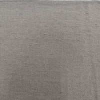 evam eva リネンナイロン 無地 マフラー ストール グレー レディース エヴァムエヴァ【中古】5-0726M◎
