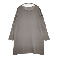 vie evam eva cottton plaiting tunic V181K909 ワンピース チュニック グレー レディース ヴィー エヴァムエヴァ【中古】5-0922M∞
