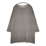 vie evam eva cottton plaiting tunic V181K909 ワンピース チュニック グレー レディース ヴィー エヴァムエヴァ【中古】5-0922M∞
