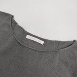 vie evam eva cottton plaiting tunic V181K909 ワンピース チュニック グレー レディース ヴィー エヴァムエヴァ【中古】5-0922M∞