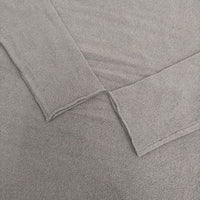 vie evam eva cottton plaiting tunic V181K909 ワンピース チュニック グレー レディース ヴィー エヴァムエヴァ【中古】5-0922M∞