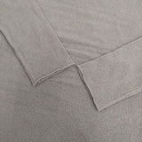 vie evam eva cottton plaiting tunic V181K909 ワンピース チュニック グレー レディース ヴィー エヴァムエヴァ【中古】5-0922M∞