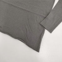 vie evam eva cottton plaiting tunic V181K909 ワンピース チュニック グレー レディース ヴィー エヴァムエヴァ【中古】5-0922M∞