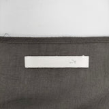 vie evam eva cotton georgette square robe V183T917 サイズM カーディガン グレー レディース ヴィー エヴァムエヴァ【中古】5-0811M◎
