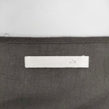 vie evam eva cotton georgette square robe V183T917 サイズM カーディガン グレー レディース ヴィー エヴァムエヴァ【中古】5-0811M◎