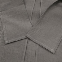 vie evam eva cotton georgette square robe V183T917 サイズM カーディガン グレー レディース ヴィー エヴァムエヴァ【中古】5-0811M◎