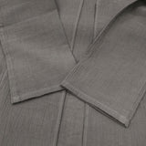 vie evam eva cotton georgette square robe V183T917 サイズM カーディガン グレー レディース ヴィー エヴァムエヴァ【中古】5-0811M◎
