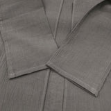 vie evam eva cotton georgette square robe V183T917 サイズM カーディガン グレー レディース ヴィー エヴァムエヴァ【中古】5-0811M◎