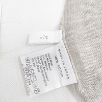 vie evam eva 未使用品 スーピマコットンリラックスストール V002G038 ストール ライトグレー レディース ヴィー エヴァムエヴァ【中古】5-0918G◎