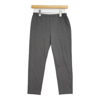 evam eva 未使用品 カットソーレギンス E191C149 パンツ レギンス グレー レディース エヴァムエヴァ【中古】5-0803M∞