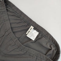evam eva 未使用品 カットソーレギンス E191C149 パンツ レギンス グレー レディース エヴァムエヴァ【中古】5-0803M∞