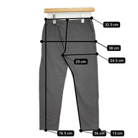 evam eva 未使用品 カットソーレギンス E191C149 パンツ レギンス グレー レディース エヴァムエヴァ【中古】5-0803M∞