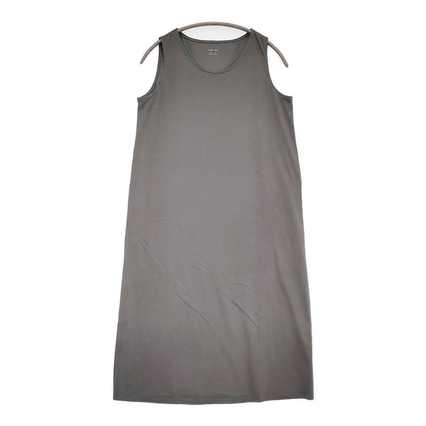 evam eva 未使用品 カットソーインナーワンピース サイズM 定価15500円 E191C148 ワンピース グレー レディース エヴァムエヴァ【中古】5-0613S♪