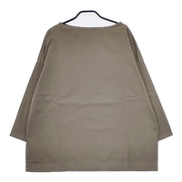 evam eva コットンスタンドネックシャツ E183T010 ブラウス シャツ グレー レディース エヴァムエヴァ【中古】5-0803M∞