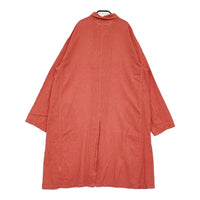 JOURNAL STANDARD LUXE 新品 Beau’s CLOSET コート 定価26400円 25SS オレンジ レディース ジャーナルスタンダード ラックス【中古】5-0531M♪