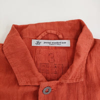 JOURNAL STANDARD LUXE 新品 Beau’s CLOSET コート 定価26400円 25SS オレンジ レディース ジャーナルスタンダード ラックス【中古】5-0531M♪