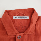 JOURNAL STANDARD LUXE 新品 Beau’s CLOSET コート 定価26400円 25SS オレンジ レディース ジャーナルスタンダード ラックス【中古】5-0531M♪