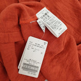 JOURNAL STANDARD LUXE 新品 Beau’s CLOSET コート 定価26400円 25SS オレンジ レディース ジャーナルスタンダード ラックス【中古】5-0531M♪
