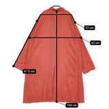 JOURNAL STANDARD LUXE 新品 Beau’s CLOSET コート 定価26400円 25SS オレンジ レディース ジャーナルスタンダード ラックス【中古】5-0531M♪