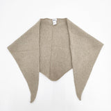 MHL. 24aw SCOUT SCARF スコットランド産 定価12100円 5954278502 ウール スカーフ ベージュ レディース エムエイチエル【中古】5-1006T◎
