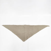 MHL. 24aw SCOUT SCARF スコットランド産 定価12100円 5954278502 ウール スカーフ ベージュ レディース エムエイチエル【中古】5-1006T◎
