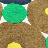 mina perhonen forest ring エッグバッグ ua9798 トートバッグ ブラウン グリーン レディース ミナペルホネン【中古】5-1021T◎