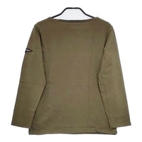 ORCIVAL/Pilgrim Surf+Supply バスクシャツ サイズ1 フランス製 長袖Ｔシャツ カットソー ロンＴ カーキ レディース オーシバル/オーチバル/ピルグリム サーフ+サプライ【中古】5-0803M∞
