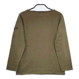 ORCIVAL/Pilgrim Surf+Supply バスクシャツ サイズ1 フランス製 長袖Ｔシャツ カットソー ロンＴ カーキ レディース オーシバル/オーチバル/ピルグリム サーフ+サプライ【中古】5-0803M∞