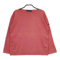 SAINT JAMES ウェッソン バスクシャツ T3 長袖Ｔシャツ カットソー ロンＴ ピンク レディース セントジェームス【中古】5-0803M∞
