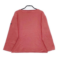 SAINT JAMES ウェッソン バスクシャツ T3 長袖Ｔシャツ カットソー ロンＴ ピンク レディース セントジェームス【中古】5-0803M∞