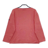 SAINT JAMES ウェッソン バスクシャツ T3 長袖Ｔシャツ カットソー ロンＴ ピンク レディース セントジェームス【中古】5-0803M∞