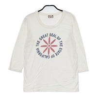 u.m.i KOHOLA コットン XS 長袖Ｔシャツ カットソー ロンＴ ホワイト レディース ユーエムアイ コホラ【中古】5-0726M∞