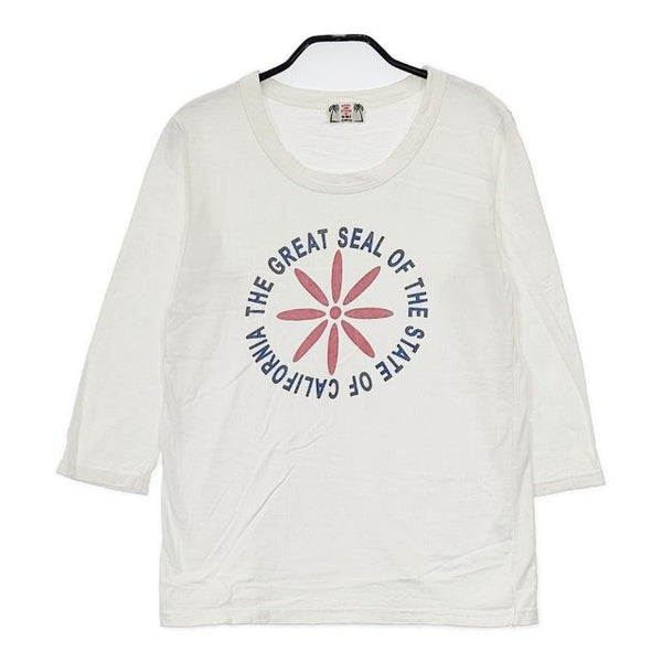 u.m.i KOHOLA コットン XS 長袖Ｔシャツ カットソー ロンＴ ホワイト レディース ユーエムアイ コホラ【中古】5-0726M∞