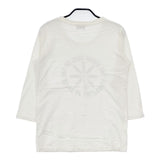 u.m.i KOHOLA コットン XS 長袖Ｔシャツ カットソー ロンＴ ホワイト レディース ユーエムアイ コホラ【中古】5-0726M∞