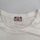 u.m.i KOHOLA コットン XS 長袖Ｔシャツ カットソー ロンＴ ホワイト レディース ユーエムアイ コホラ【中古】5-0726M∞