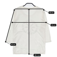 u.m.i KOHOLA コットン XS 長袖Ｔシャツ カットソー ロンＴ ホワイト レディース ユーエムアイ コホラ【中古】5-0726M∞