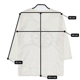 u.m.i KOHOLA コットン XS 長袖Ｔシャツ カットソー ロンＴ ホワイト レディース ユーエムアイ コホラ【中古】5-0726M∞