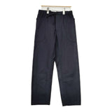 ORCIVAL/BEAUTY&YOUTH UNITED ARROWS 別注 RC-2423 FTP-BY ウール イージー パンツ ネイビー レディース オーシバル/オーチバル/ビューティアンドユース【中古】5-1005T∞